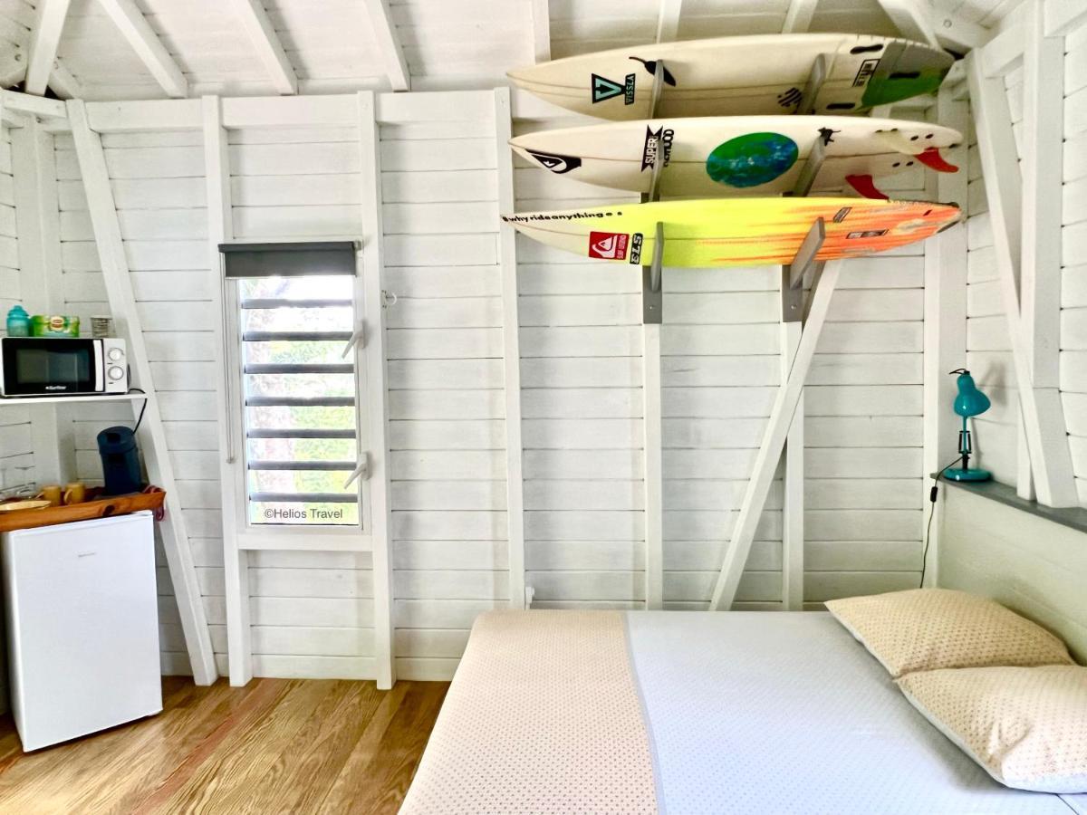 Le Surf Lodge, Chambre Avec Vue Mer Dans Un Ecrin De Verdure เดเอ ภายนอก รูปภาพ