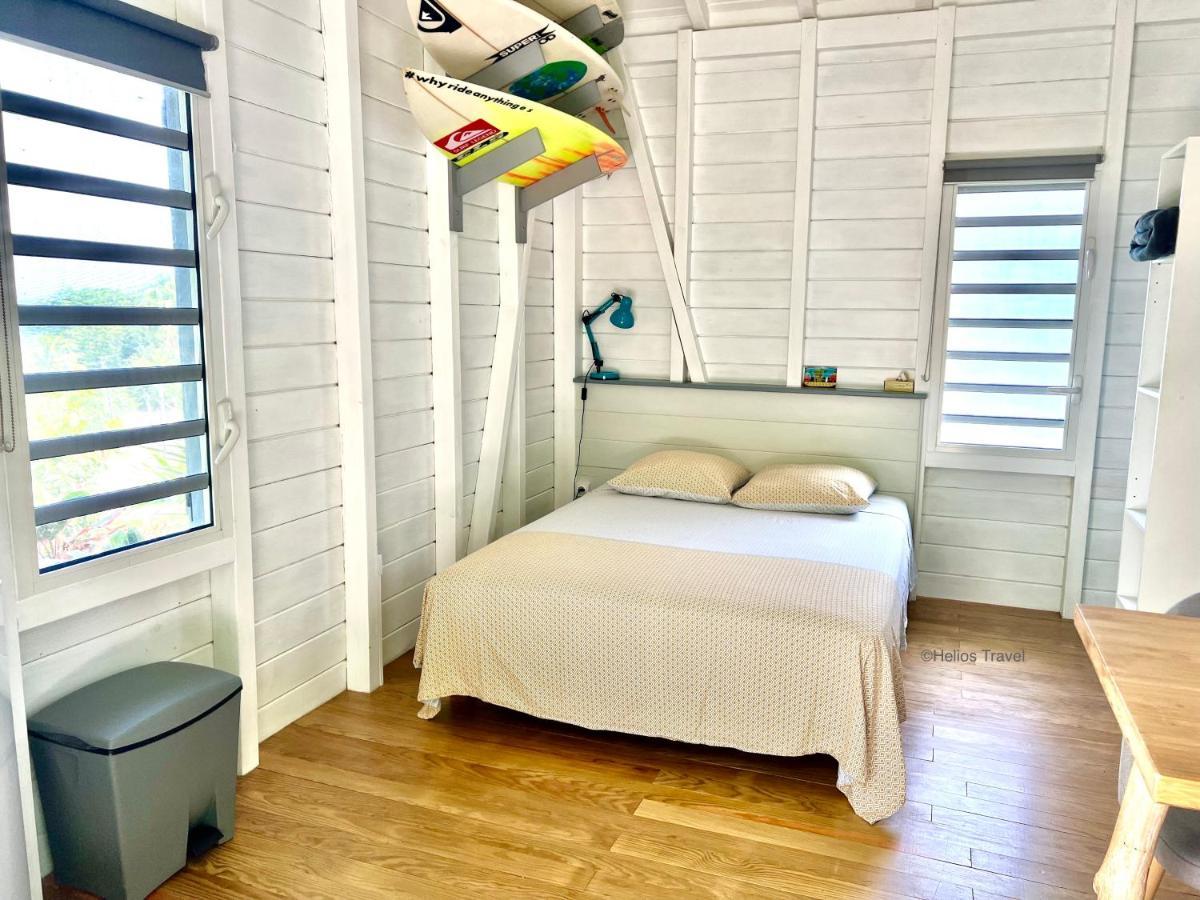 Le Surf Lodge, Chambre Avec Vue Mer Dans Un Ecrin De Verdure เดเอ ภายนอก รูปภาพ