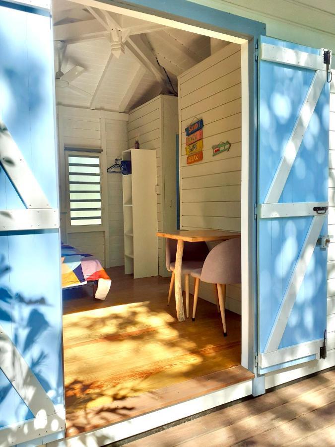 Le Surf Lodge, Chambre Avec Vue Mer Dans Un Ecrin De Verdure เดเอ ภายนอก รูปภาพ